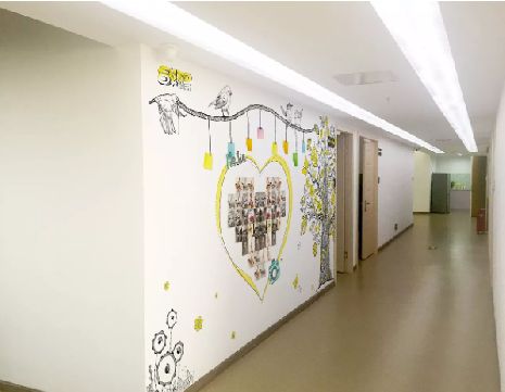 桂东公司文化墙