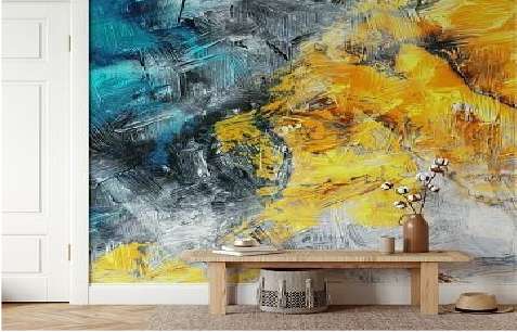 桂东墙面油画如何保养？