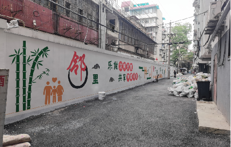 桂东在地面做彩绘如何能更持久？