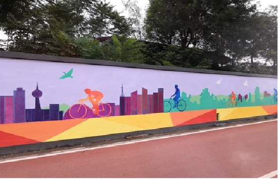 桂东墙体彩绘-围墙