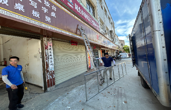 桂东装招牌的时候要注意什么?