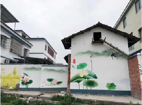 桂东室外墙绘-从选材到保养。