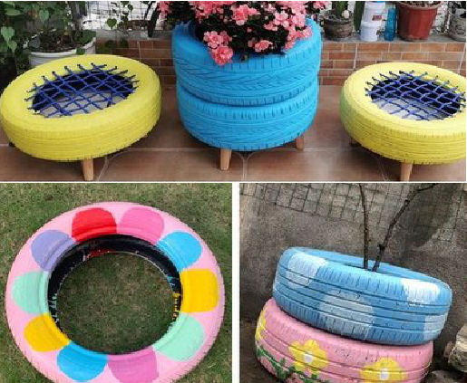 桂东墙体彩绘-变废为宝