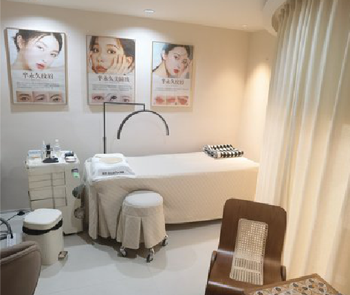 桂东美容店装修小技巧