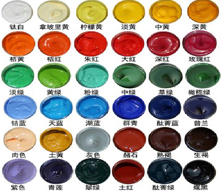 桂东墙绘颜色的选择有讲究。