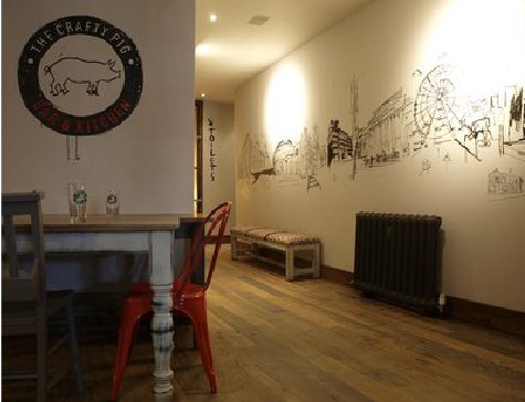 桂东教你判断手绘墙质量的好坏。