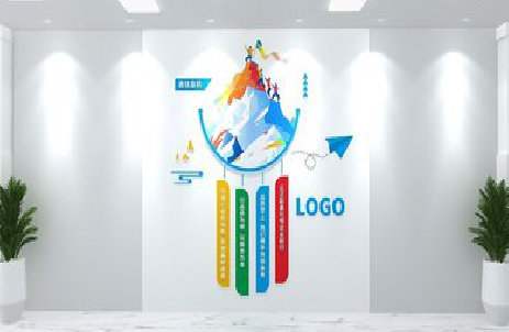 桂东公司企业形象墙的工艺材料有哪些？